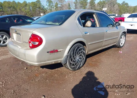 2000 Nissan Maxima Gle/Gxe/Se из США, поврежденный, VIN JN1CA31D6YT763344